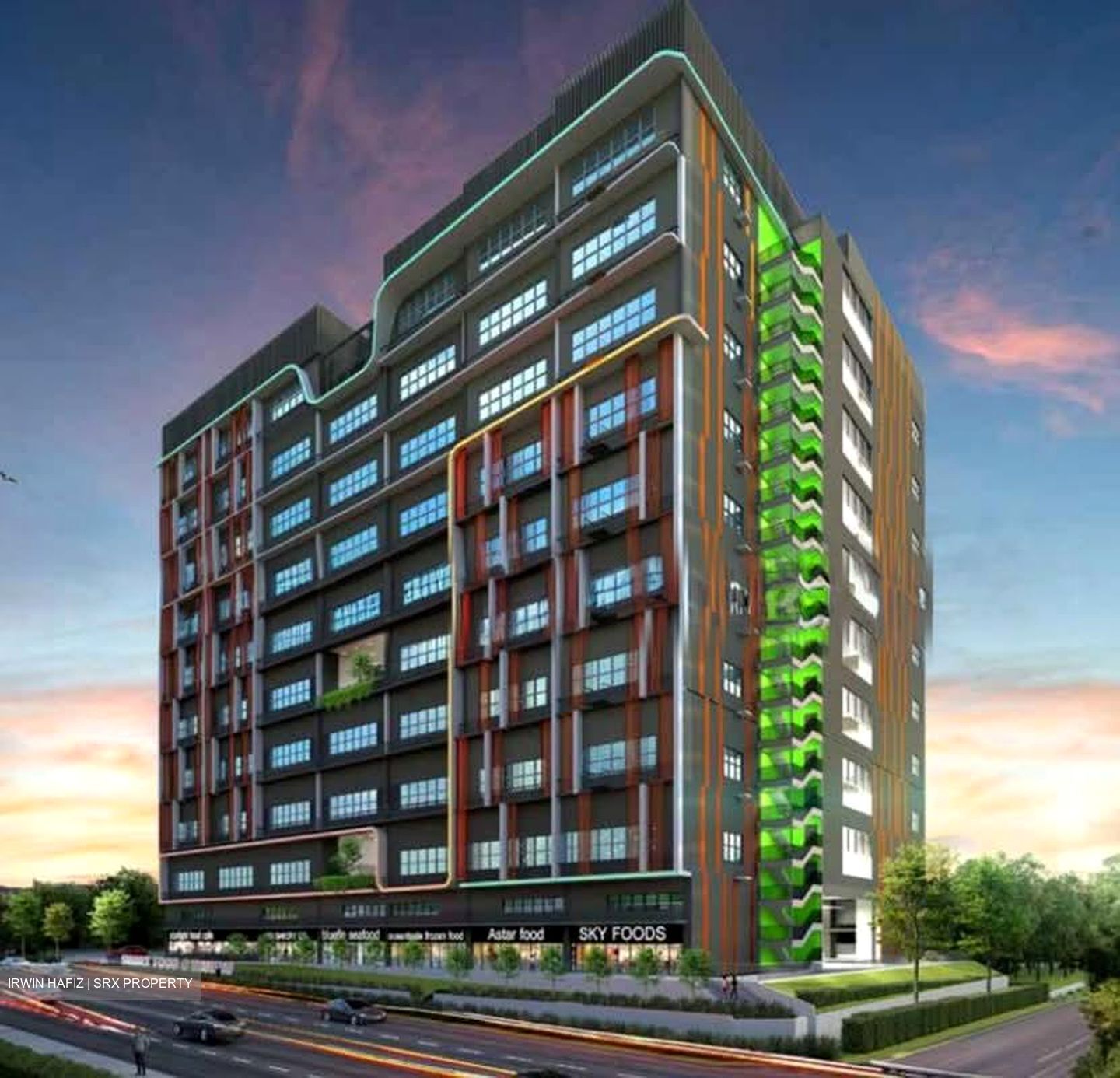 SmartFood@Mandai (D25), Factory #606797131